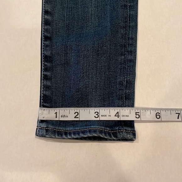 Ag Adriano Goldschmied The Middi Ankle Size 26R - Picture 6 of 16